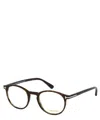 Tom Ford Logo Marking Flat Light Mirror In Crl