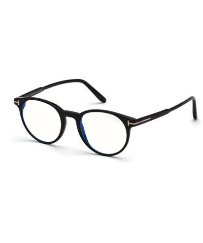 Tom Ford Eyeglasses Ft5695-b 47001 In Black