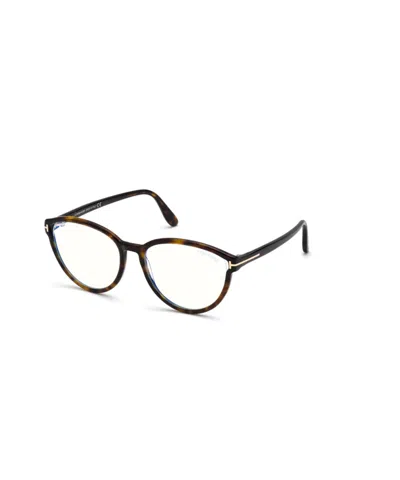 Tom Ford Eyeglasses Ft5706-b 55052 In Crl