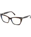 Tom Ford Eyeglasses Ft5709-b In Crl