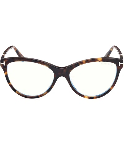 Tom Ford Eyeglasses Ft5772-b In Crl