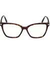 Tom Ford Eyeglasses Ft5812-b In Crl