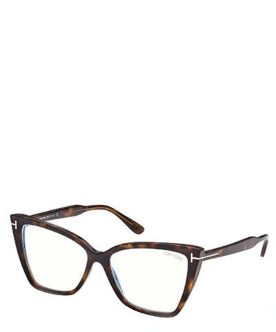 Tom Ford Eyeglasses Ft5844-55052 In Crl