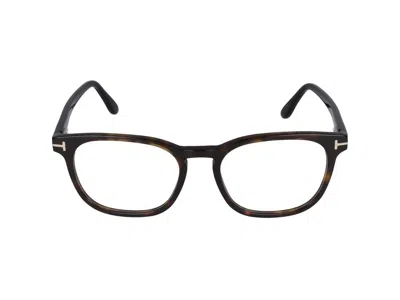 Tom Ford Eyeglasses  Ft5868-b 052 53/18/145 In Blue