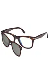 Shop Tom Ford Eyeglasses Ft5970-b In Crl