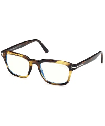Tom Ford Eyeglasses Ft6032-b 54056 In Brown