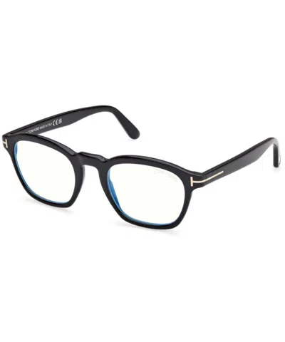 Tom Ford Eyeglasses Ft6033-b 51001 In Black