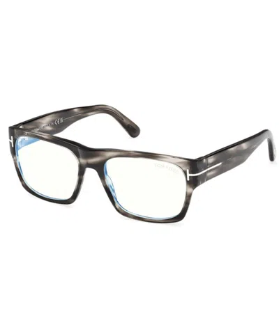 Tom Ford Eyeglasses Ft6035-b 55056 In Gray