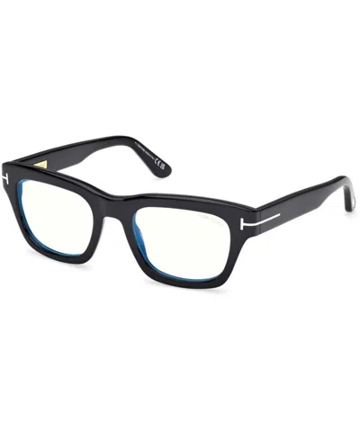 Tom Ford Eyeglasses Ft6036-b 52001 In Black