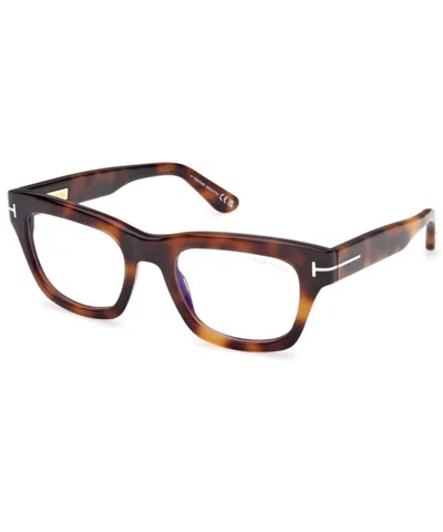 Tom Ford Eyeglasses Ft6036-b 52053 In Brown