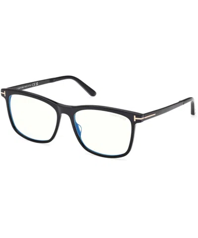 Tom Ford Eyeglasses Ft6038-b 54001 In Black