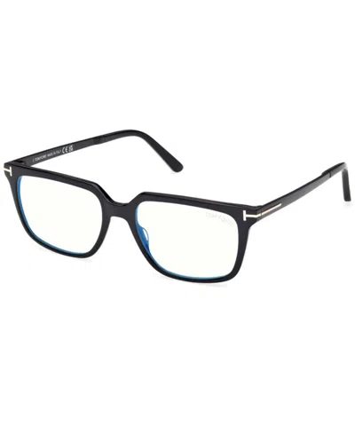 Tom Ford Eyeglasses Ft6039-b 54001 In Black