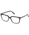 Tom Ford Eyeglasses Ft6039-b 54052 In Brown