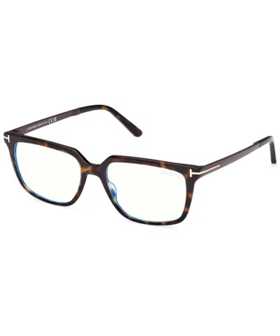 Tom Ford Eyeglasses Ft6039-b 54052 In Brown