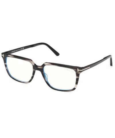 Tom Ford Eyeglasses Ft6039-b 54056 In Gray