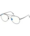 Tom Ford Eyeglasses Ft6040-b 53001 In Black