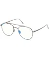 Tom Ford Eyeglasses Ft6040-b 53008 In Gray