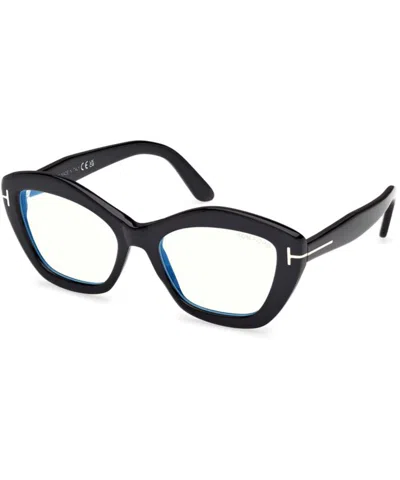 Tom Ford Eyeglasses Ft6044-b 54001 In Black