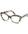 Tom Ford Eyeglasses Ft6044-b 54056 In Pink