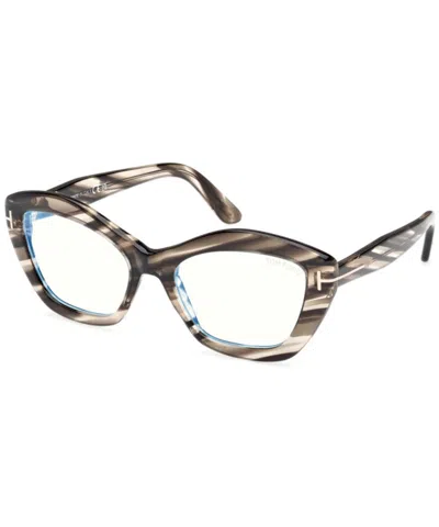 Tom Ford Eyeglasses Ft6044-b 54056 In Pink