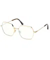 Tom Ford Eyeglasses Ft6050-b 56030 In Gold