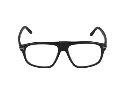 Tom Ford Eyeglasses In Glossy Black