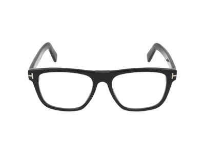 Tom Ford Eyeglasses In Glossy Black