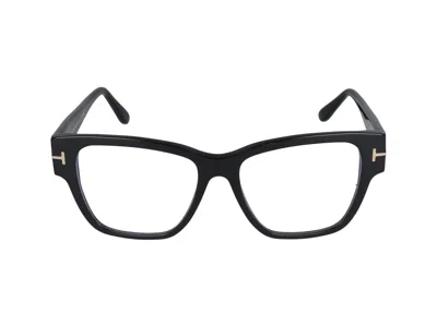 Tom Ford Eyeglasses In Glossy Black