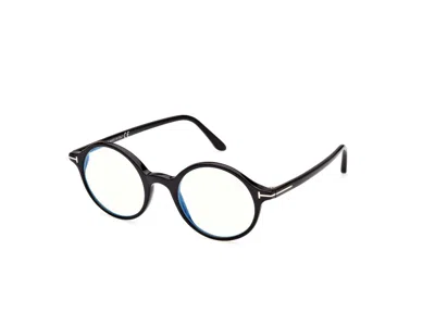 Tom Ford Eyeglasses In Glossy Black