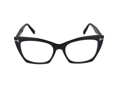 Tom Ford Eyeglasses In Glossy Black