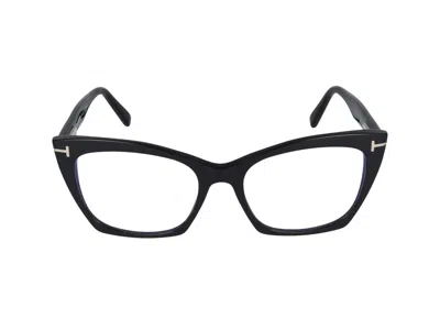 Tom Ford Eyeglasses In Glossy Black