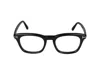 Tom Ford Blue Light Block Cat Eye Ladies Eyeglasses Ft5949-b 001 56 In Glossy Black