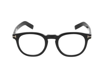 Tom Ford Eyeglasses In Glossy Black