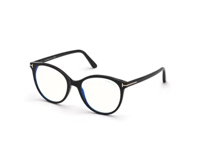 Tom Ford Eyeglasses In Glossy Black