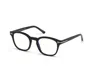 Tom Ford Blue Light Block Cat Eye Ladies Eyeglasses Ft5949-b 001 56 In Glossy Black/blue
