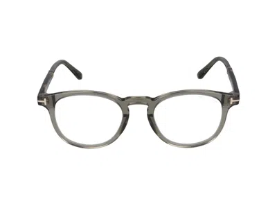 Tom Ford Eyeglasses In Light Green/other