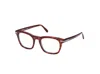 Tom Ford Blue Light Block Cat Eye Ladies Eyeglasses Ft5949-b 001 56 In Multicolor