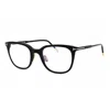 Tom Ford Eyeglasses Square Full Rim, Light Gray Frame And Clear Blue Light Block Lens Ft5776-d-b020 In Transparent