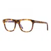 Tom Ford Ft5939-b Rectangular Eyeglasses For Men In Brown