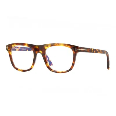 Tom Ford Ft5939-b Rectangular Eyeglasses For Men In Multi