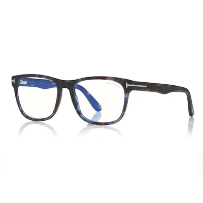 Tom Ford Square-frame Glasses In Black