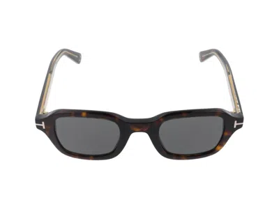 Tom Ford Ti0021 Acetate Frame Eyeglasses In Multi