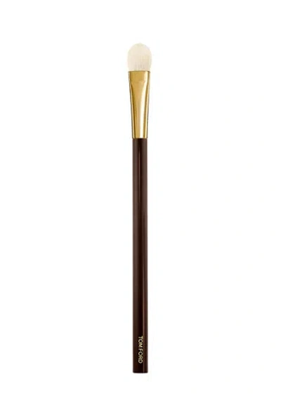 Tom Ford Eyeshadow Brush, Eye Brushes, Glides Effortlessly, Soft All-over Eye Effect, Black