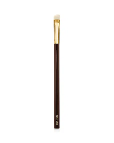 Tom Ford Eye Shadow Contour Brush 12 In Colorless
