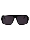 Tom Ford Sunglasses In 01a Nero Lucido / Fumo