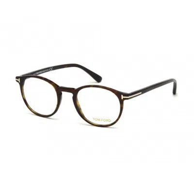 Tom Ford Logo Marking Flat Light Mirror In Black