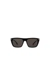 Tom Ford Eyewear Aslan Square-frame Sunglasses In Brown