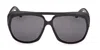 TOM FORD TOM FORD EYEWEAR JAYDEN SQUARE FRAME DOUBLE BRIDGE SUNGLASSES