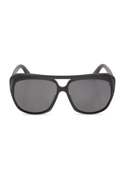 Tom Ford Eyewear Aviator Frame Sunglasses In Black