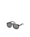 Tom Ford Eyewear Aviator-frame Sunglasses In Gray